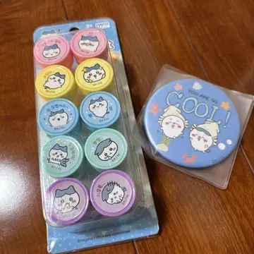 하치와레 한국 스탬프 치이카와 (먼작귀)