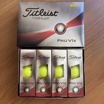 타이틀리스트 ProV1x 골프공 12개입