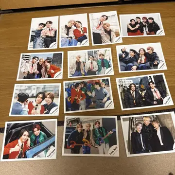 TravisJapan 혼합 공식 사진 묶음 판매