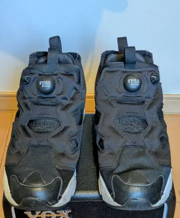 Reebok 펌프 퓨리 블랙 27.5 리복