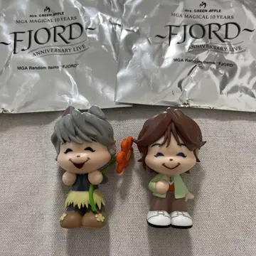 Mrs. GREEN APPLE FJORD 랜덤 가챠 후지사와 료카