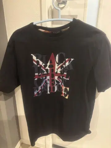 BLACK LABEL 그래픽 티셔츠 M 블랙