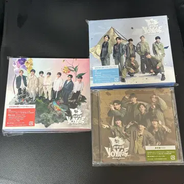 나니와단시 BONBONVOYAGE 앨범 3형태