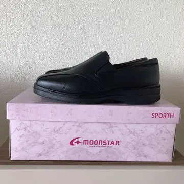 MOONSTAR SPORTH 블랙 간호화 24.0cm