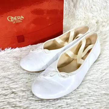 'OPERA ELANI'(38) 가죽 발레 슈즈