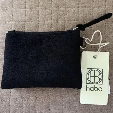 hobo 호보 컴팩트 지갑 지갑 블랙