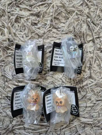 SKZOO 메지루시 액세서리 지니레 울프 찬 한쿼카 퍼핌