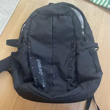 Patagonia 블랙 백팩