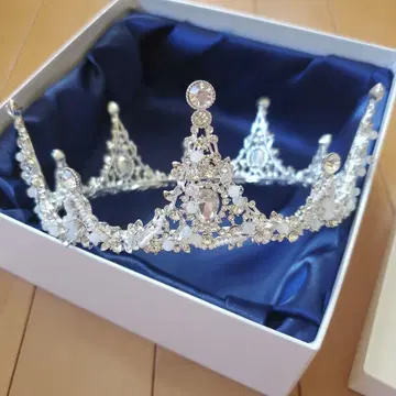 러브 티아라 왕관 웨딩