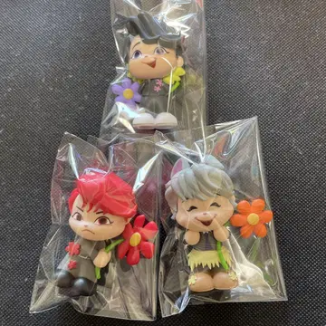 Mrs. GREEN APPLE fjord 피규어 3개 세트