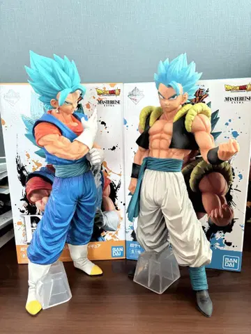 드래곤볼 EXTREMESAIYAN B상 베지트 블루 C상 오지터 블루