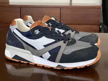 새상품급 디어드라 헤리티지 N9000 27cm 네이비 이탈리아제