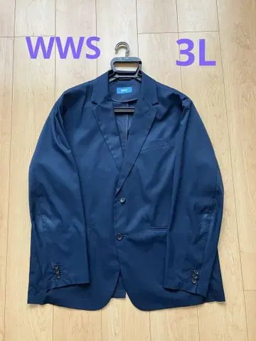 WWS(워크웨어 수트) 자켓 3L 네이비