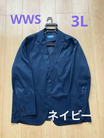 WWS(워크웨어 수트) 자켓 3L 네이비