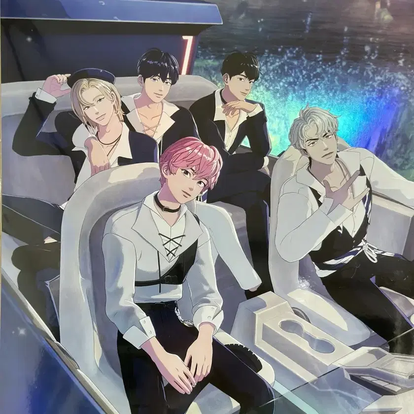 PLAVE WAY 4 LUV グッズ ホログラムポスター PLAVE | 플레이브 PLAVE w4l Way 4 Luv hologram poster sealed