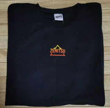 귀멸의 칼날 젠이츠 티셔츠 L 사이즈