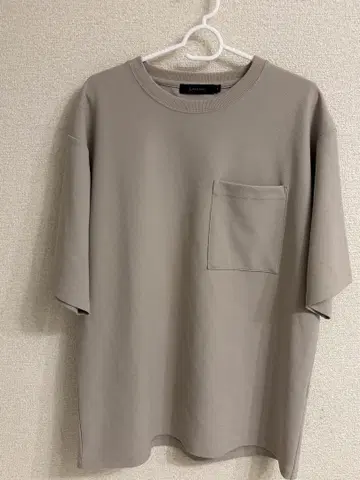 RAGEBLUE 티셔츠 베이지