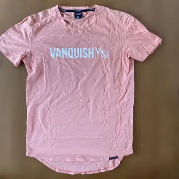 VANQUISH 핑크 티셔츠 M 사이즈