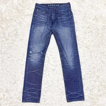 덴함 RAZOR Candiani 원단 W28 스트레치 슬림 핏
