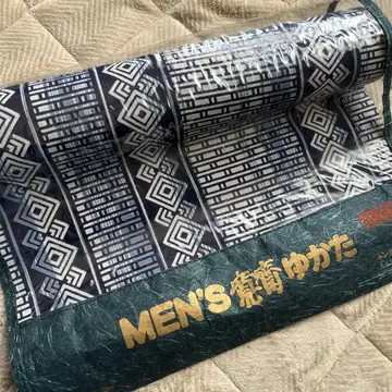야마모토 간사이 남성용 유카타 옷감 킹 사이즈 미사용