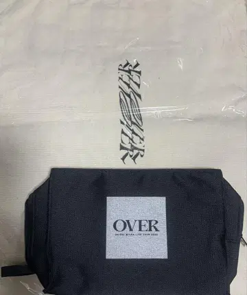 미우라 다이지 OVER 굿즈 세트 판매