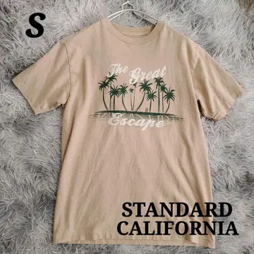 스탠다드 캘리포니아 티셔츠 베이지 SIZE:S