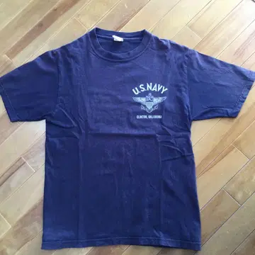 버즈릭슨 U.S. NAVY 티셔츠 M