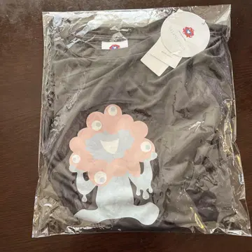 오사카 간사이 엑스포 얏쿠얏쿠 젤라또피케 티셔츠 여성용 그레이 F