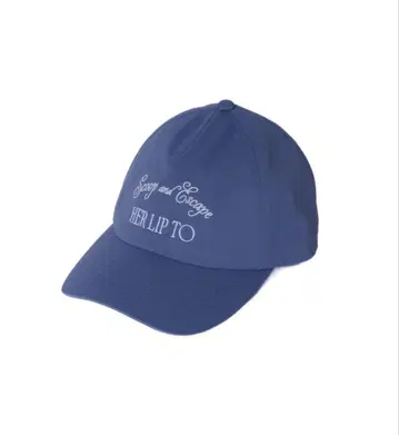 새상품 herlipto SCOOP AND ESCAPE CAP 파랑