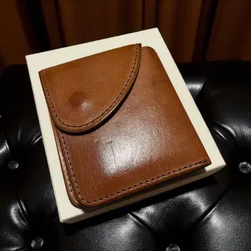 Hender Scheme 핸더 스킴 접이식 지갑 내추럴