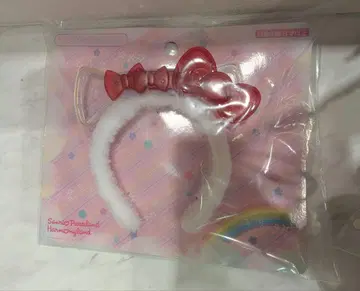 산리오 퓨로랜드 키티 네온 머리띠