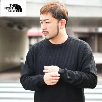 새상품 노스페이스 L/S 웜 와플 크루 NT62436