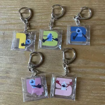퍼펫 순순 프라이스 아크릴 키링