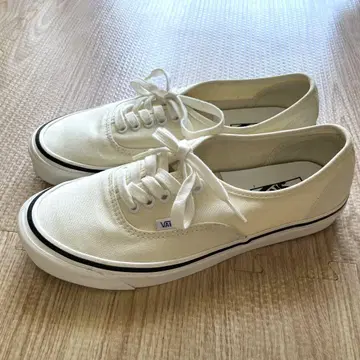 VANS Authentic 44 Dx Anaheim 화이트 애너하임