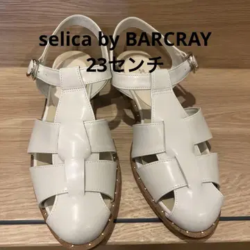 세리카 바이 버클레이 구르카 샌들 23cm