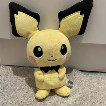 피츄 봉제 인형 약 20cm