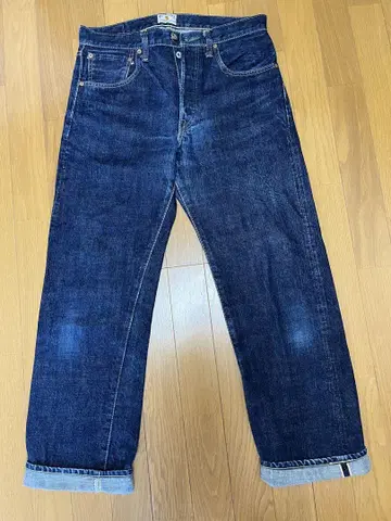 Pherrow's 421 W32L36 페로우즈 데님