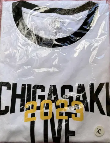 CHIGASAKI LIVE 티셔츠 XL 2023