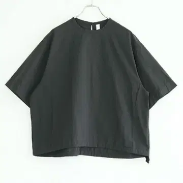 prit 이번 시즌 보일 마이크로 웨이브 5분 빅 슬리브 밑단 끈 풀오버