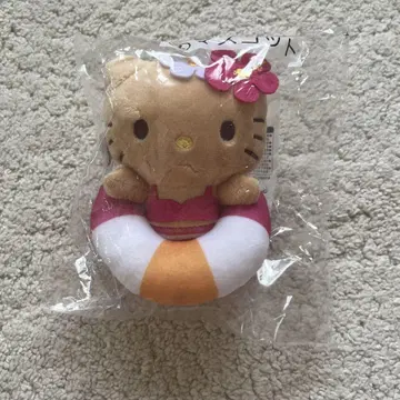 일광화상 키티 당첨 복권 4종 마스코트 키링 봉제 인형 제일복권