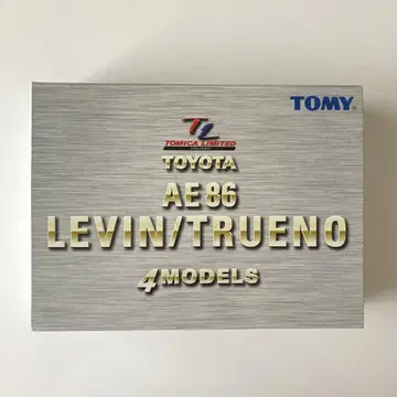 토미카 리미티드 TOYOTA AE86 LEVIN/TRUENO 4대