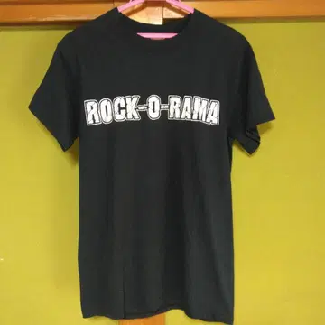 ROCK-O-RAMA 2015 티셔츠