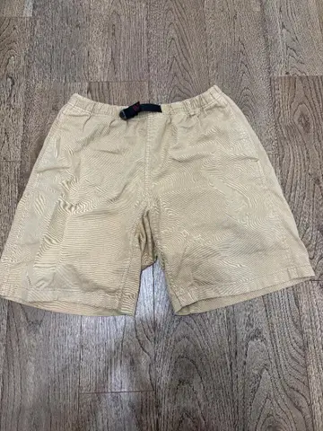 그라미치 베이지 숏팬츠 (G-SHORTS)