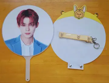 TOMORROW X TOGETHER 영준 부채 부채 커버