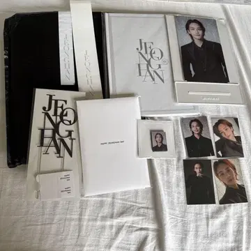 SEVENTEEN 정한 벌스데이 패키지 바파케