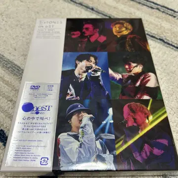 SixTONES 라이브 DVD 'ONeST' 초회판 DVD 사진집 포함