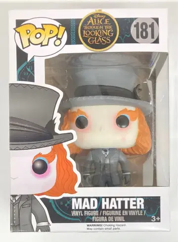 FUNKO POP!/디즈니 매드 해터 181