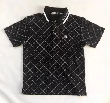 Black&White 블랙&화이트 피케 셔츠 블랙 사이즈 L
