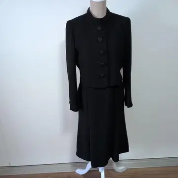 유키 토리이 블랙 포멀 슈트 세트