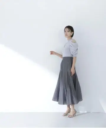 PS 샤이니 시어 보일 스커트 NaturalbeautyBasic